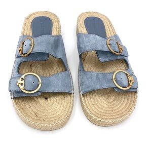 Tory Burch Selby Espadrille Sandals Size 7.5